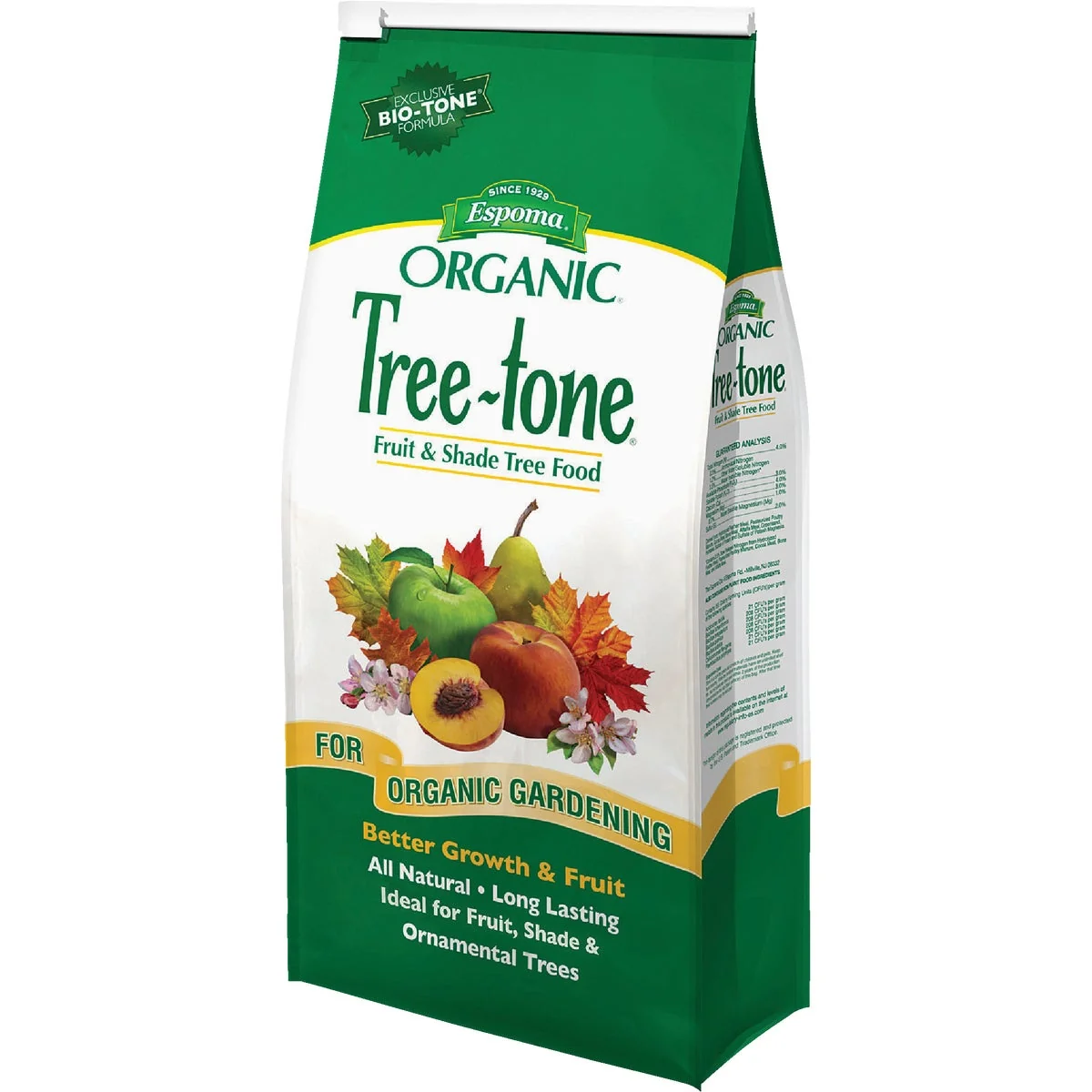 Elegant Espoma Tree-tone 4 Lb. 6-3-2 Organic Tree Shrub Fertilizer Fashionable