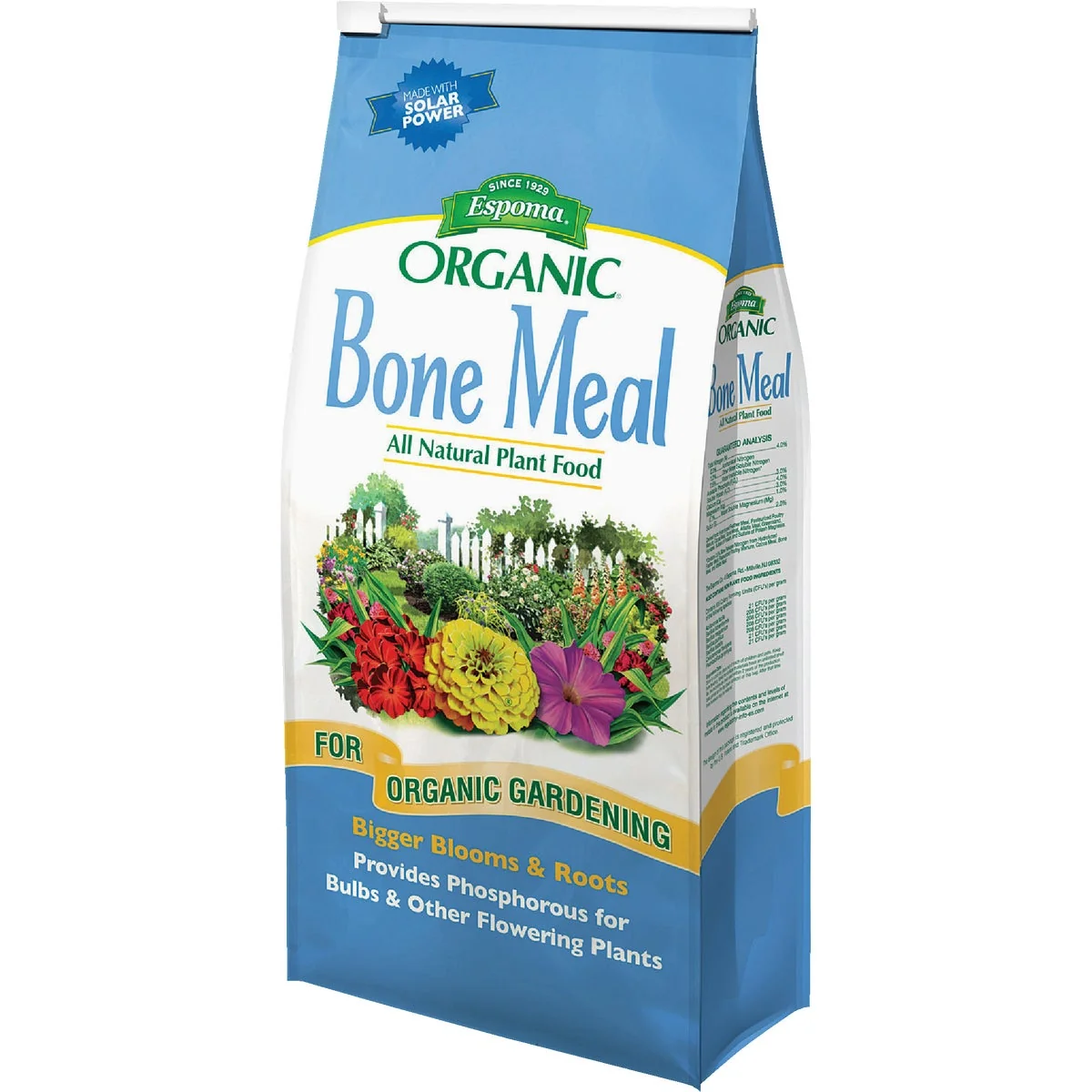 Certified Espoma Organic 4 Lb. 4-12-0 Organic Bone Meal Genuine