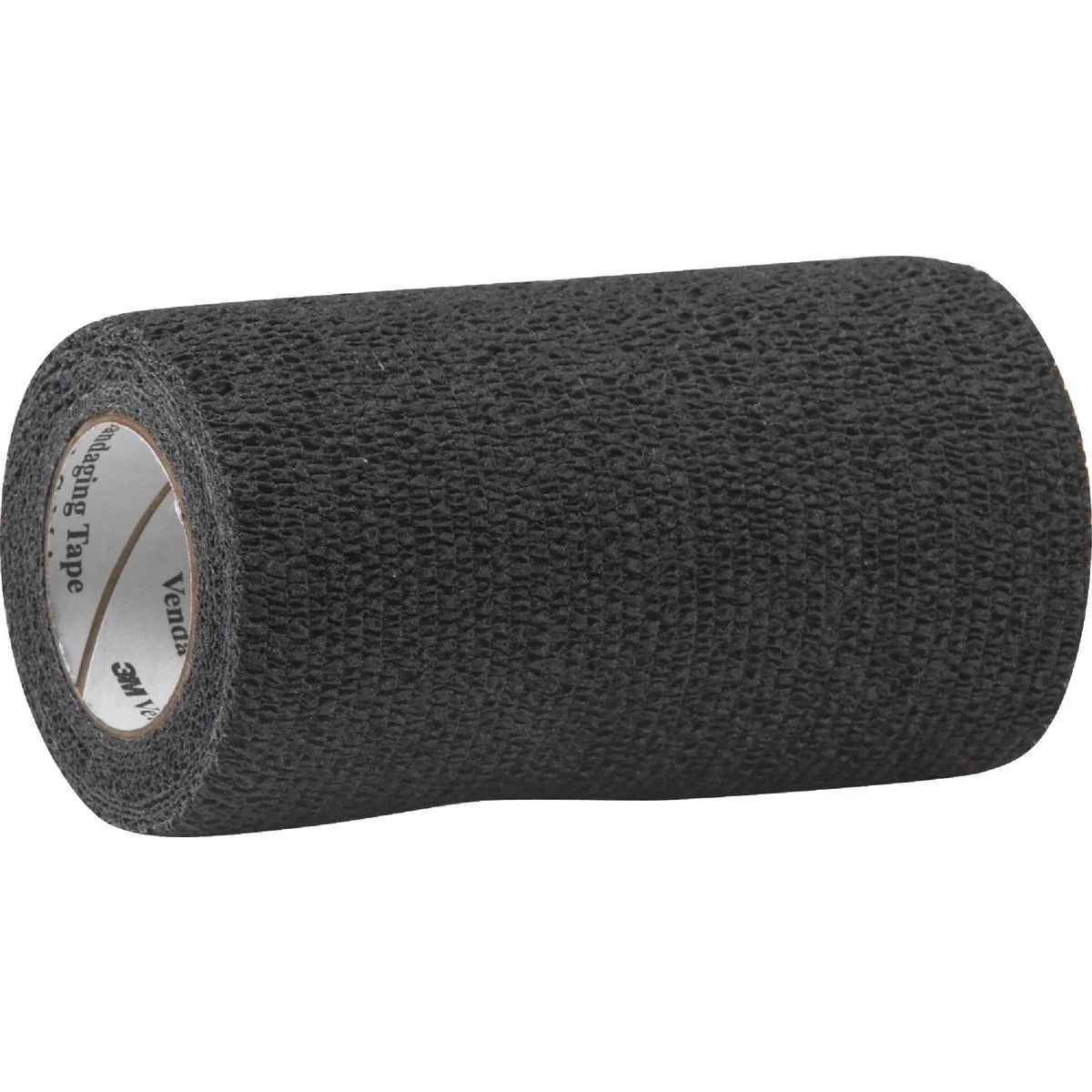 Premium 3M Vetrap 4 In. x 5 Yd. Black Bandaging Wrap Functional