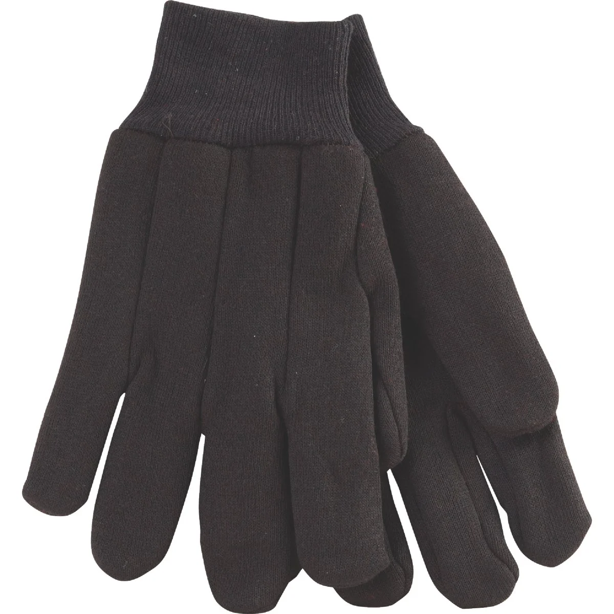 Safe Do it Men's Large Lined Jersey Work Glove with Knit Wrist Versatile