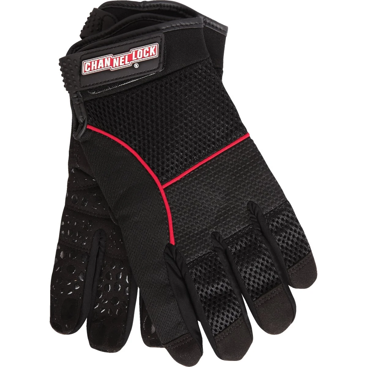 Specialty Channellock Men's Medium Synthetic Leather Utility Grip High Performance Glove Reliable