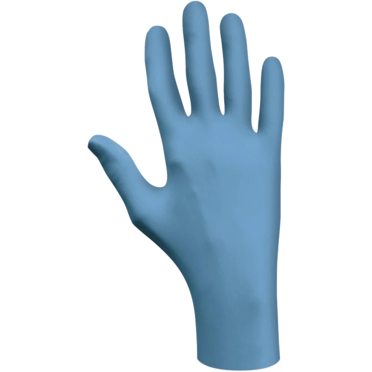 Carefully Designed Showa Large Blue Nitrile Biodegradable Disposable Gloves 100-Pack Safe
