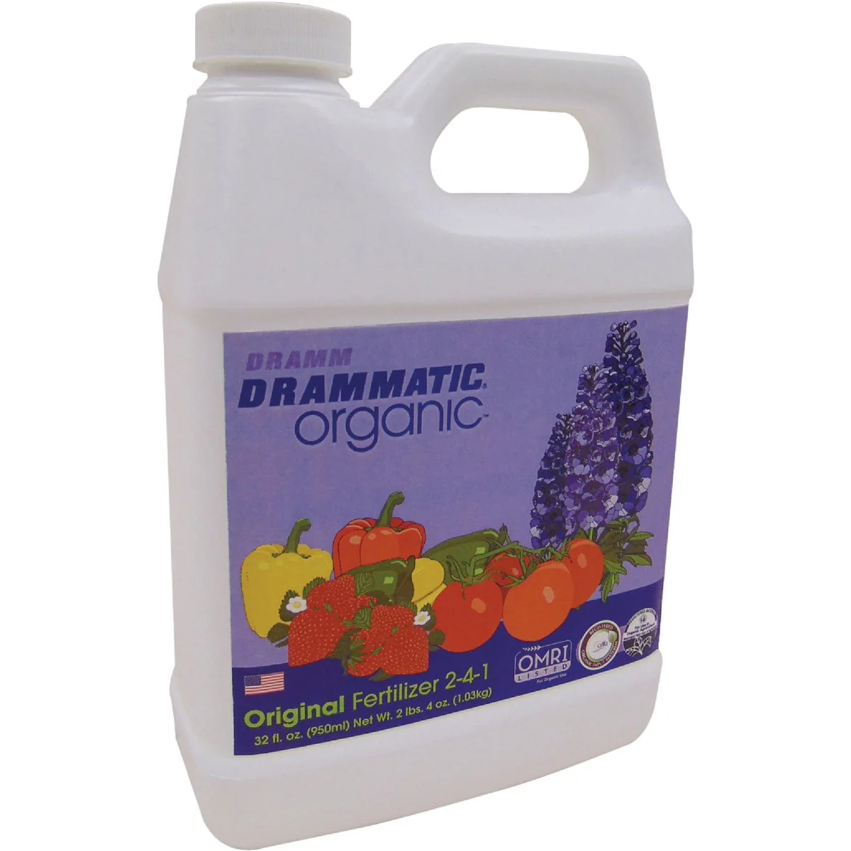 Elegant Drammatic 1 Qt. Organic Concentrate Liquid Plant Food Functional