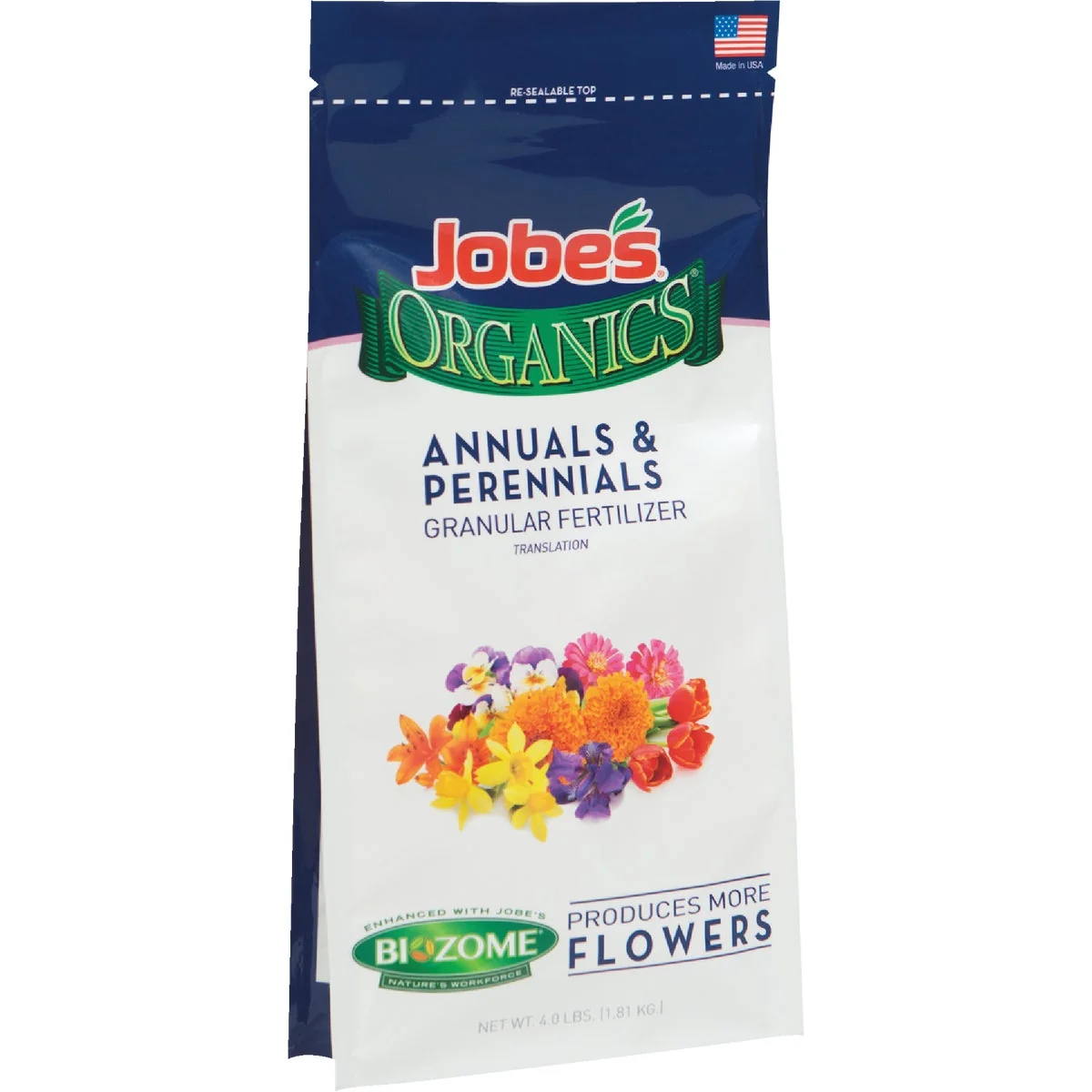 Fashionable Jobes Organics 4 Lb. 3-5-3 Annuals Perrenials Dry Plant Food Prestigious