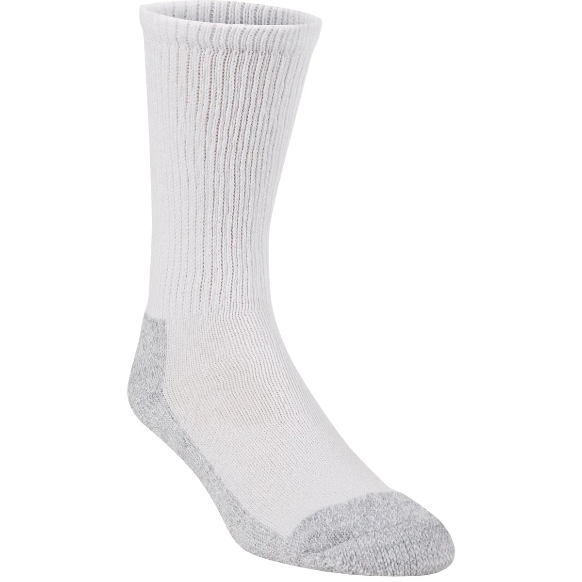 Safe Hiwassee Trading Company Working Series Large White Crew Sock Relaxed