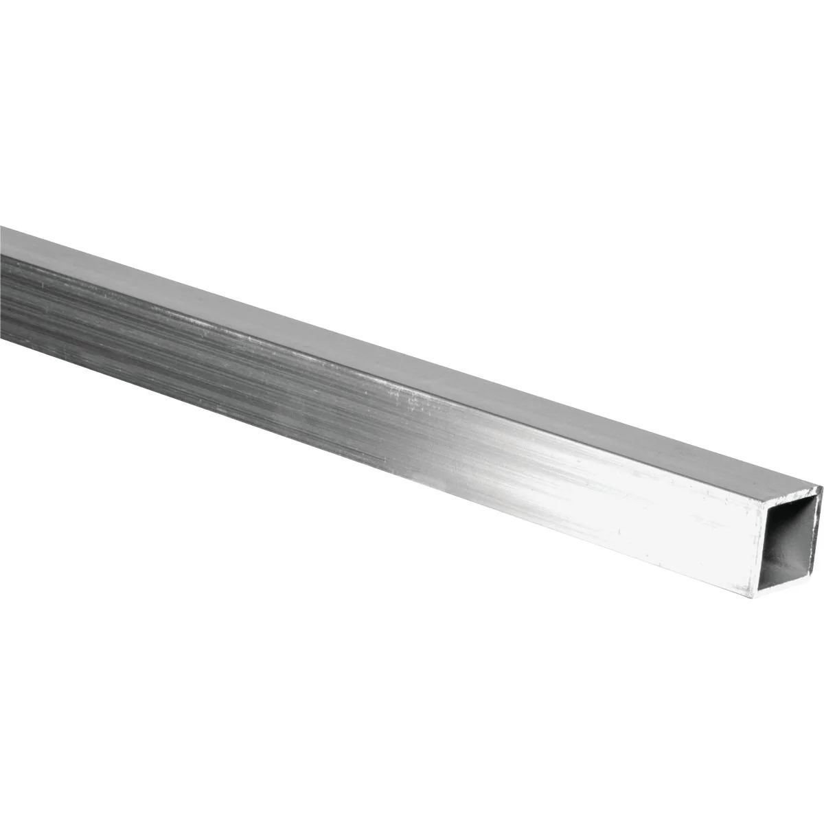 World-Class HILLMAN Steelworks 1 In. x 6 Ft. x 1 16 In. Aluminum Square Tube Eco-Friendly