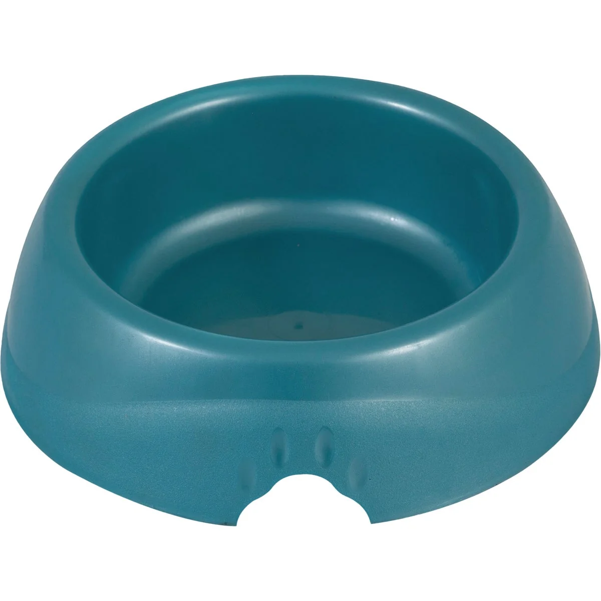 Certified Petmate Plastic Round 1 C. Ultra Lightweight Pet Food Bowl Green