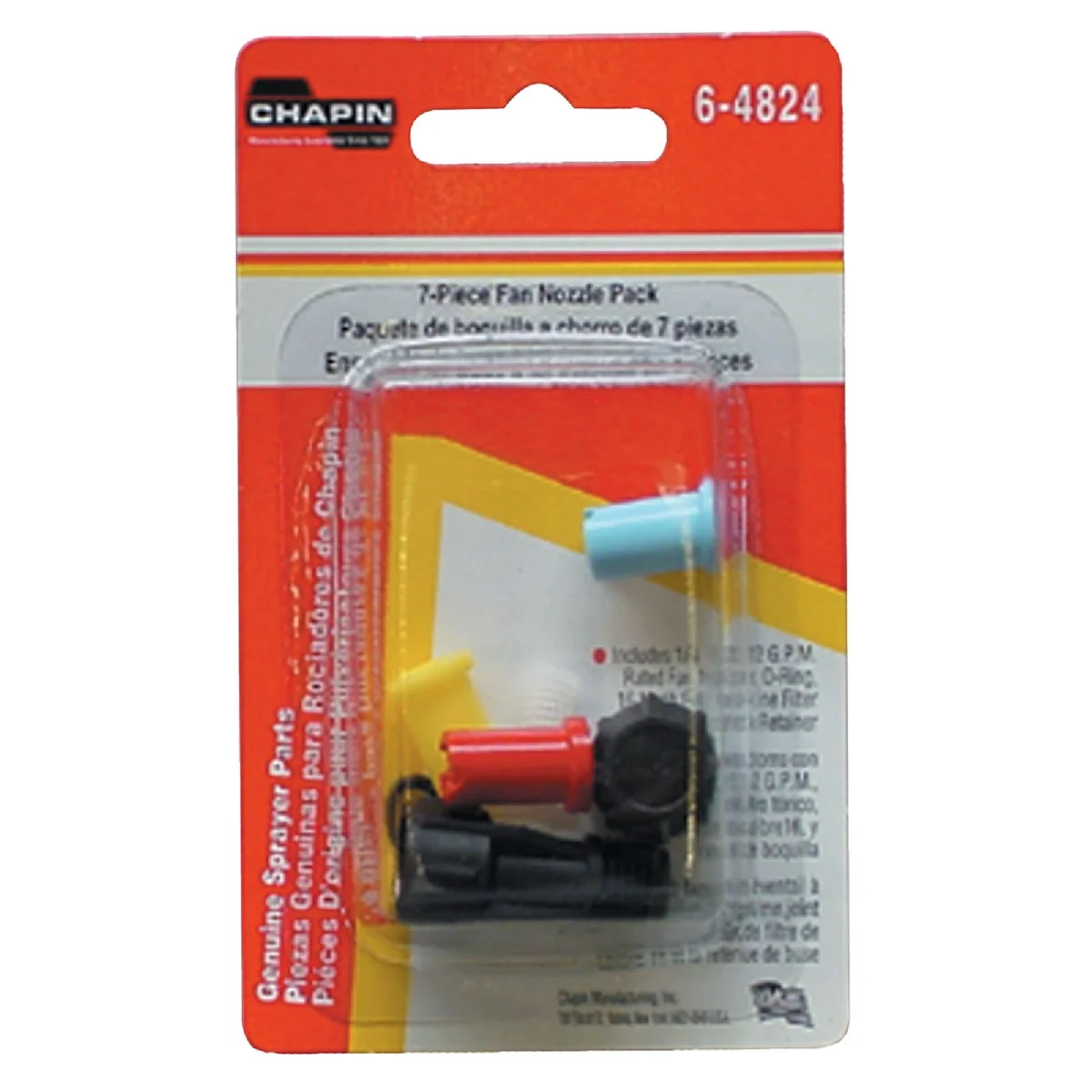 Comfortable Chapin Fan Sprayer Nozzle Kit Selected