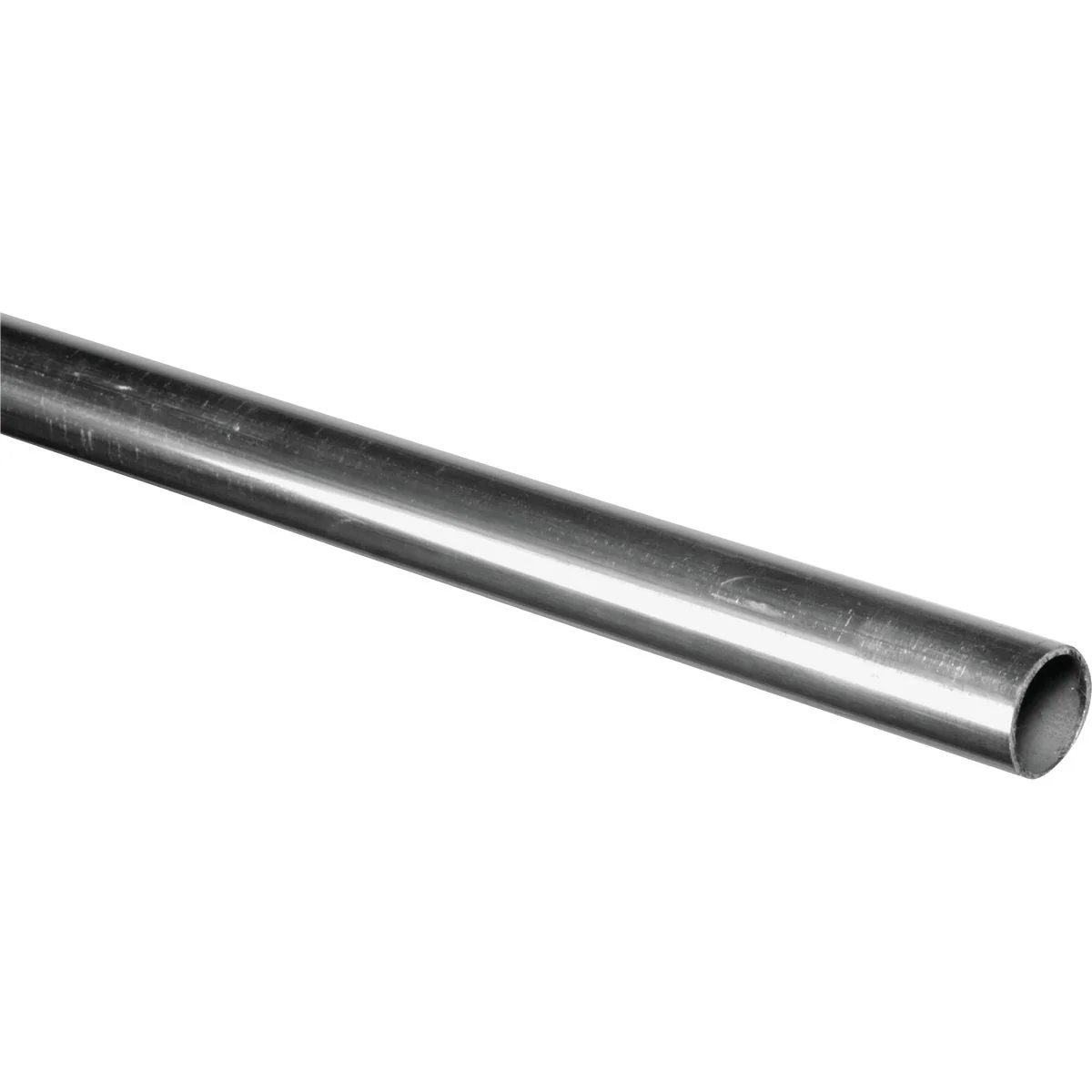 World-Class HILLMAN Steelworks Aluminum 3 4 In. O.D. x 4 Ft. Round Tube Stock Quality