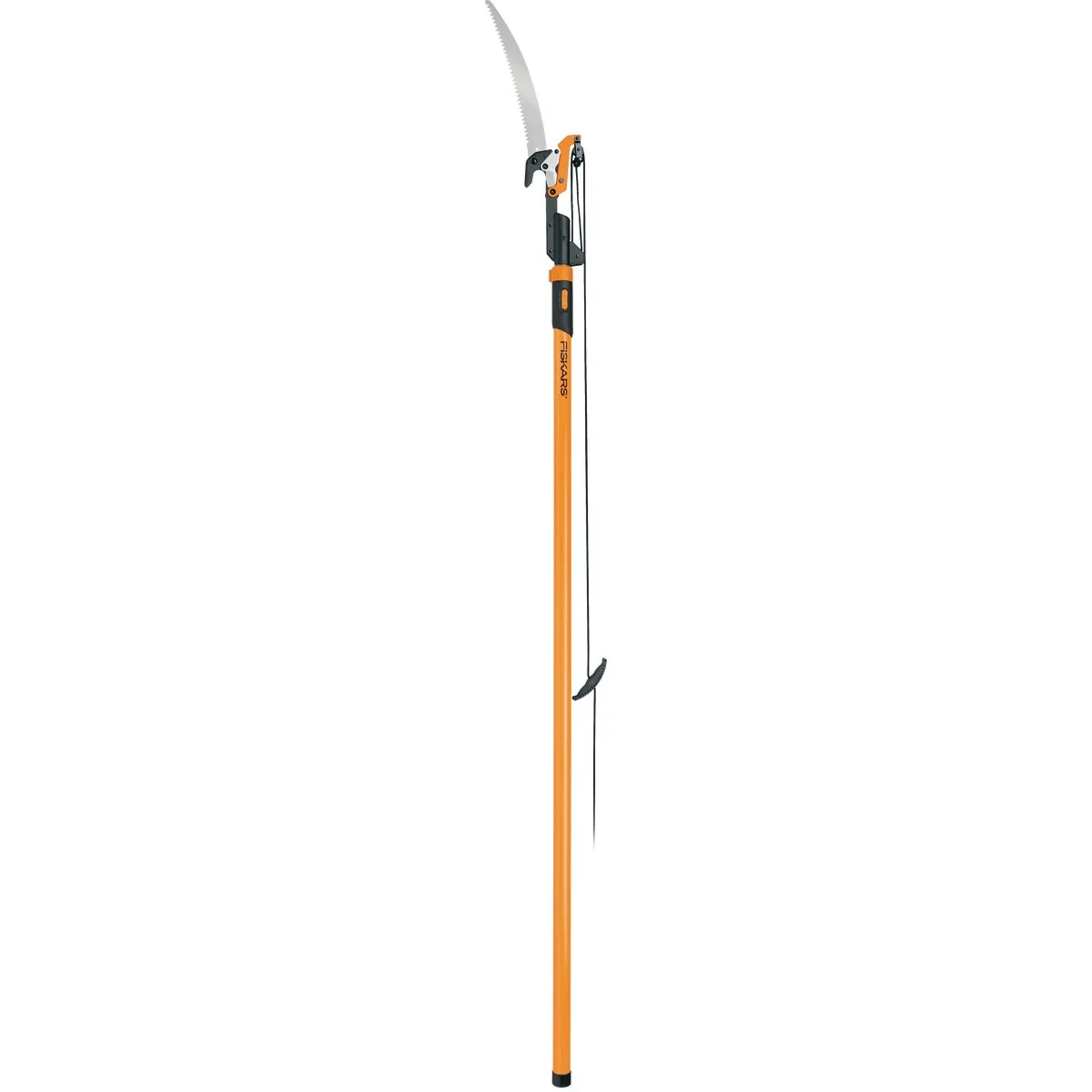 Casual Fiskars Power-Lever 1 In. Cutting Capacity 14 Ft. Fiberglass Extendable Pole Saw Tree Pruner Secure