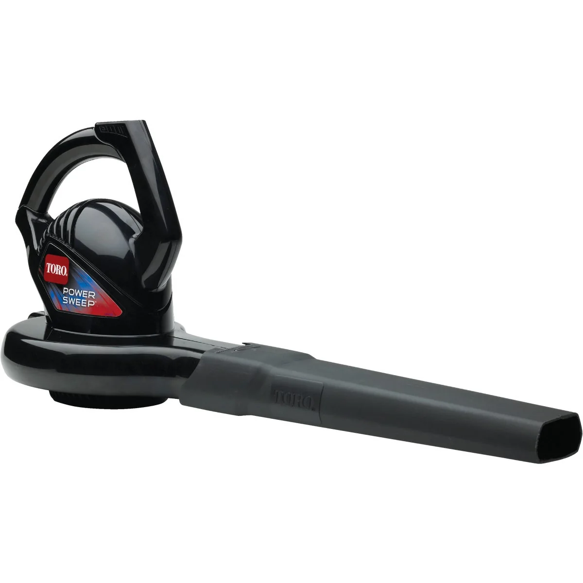 Effective Toro Power Sweep 160 MPH 155 CFM 7 Amp Electric Blower Lightweight