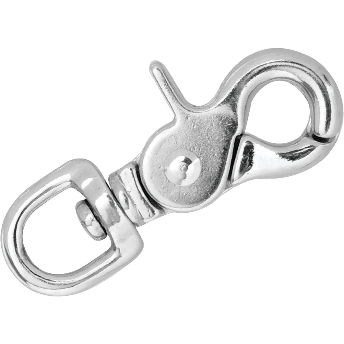 Original Design Campbell Trigger Swivel Round Eye 2-7 16 In. Snap Reliable