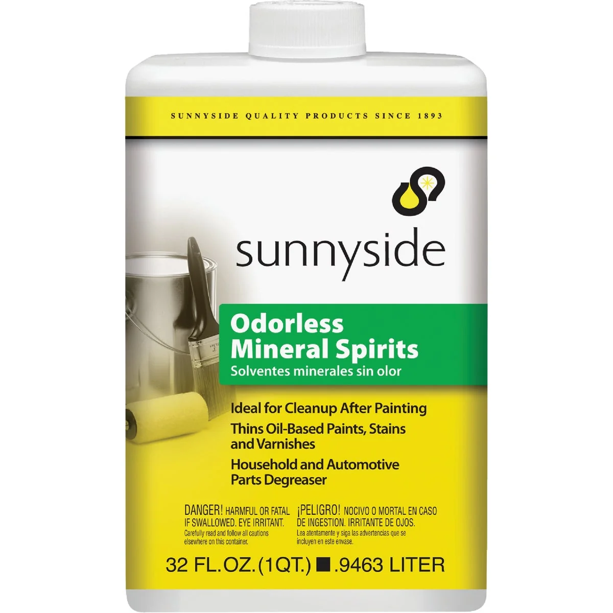 Original Design Sunnyside 1 Quart Low VOC Mineral Spirits Fine Crafted