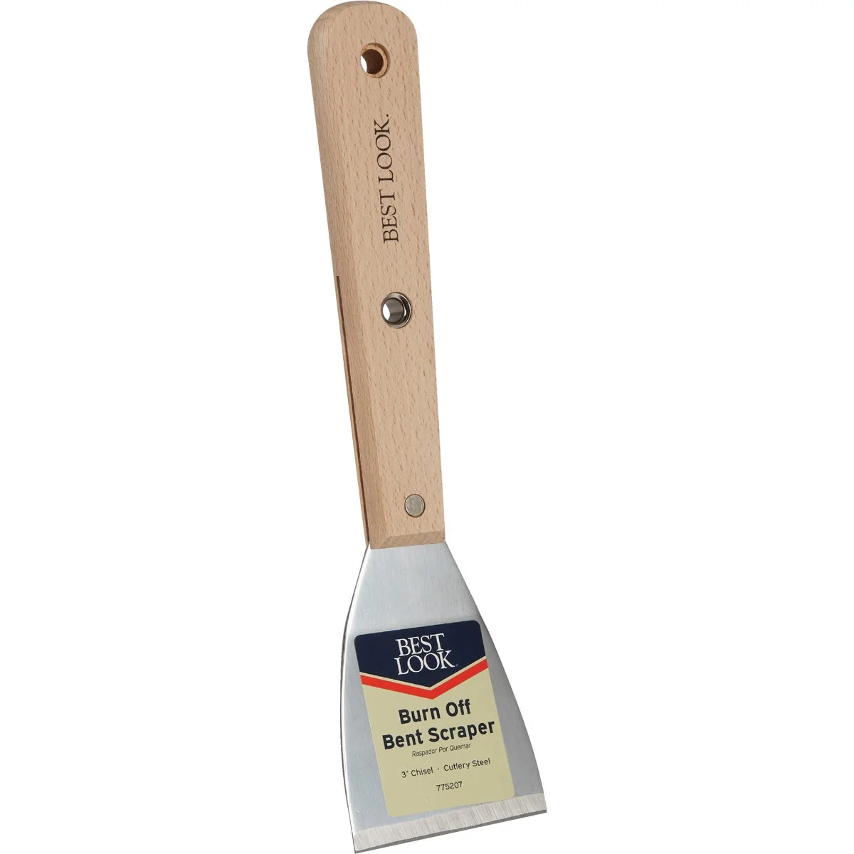 First-Class Look 3 In. Burn-Off Scraper Trusted