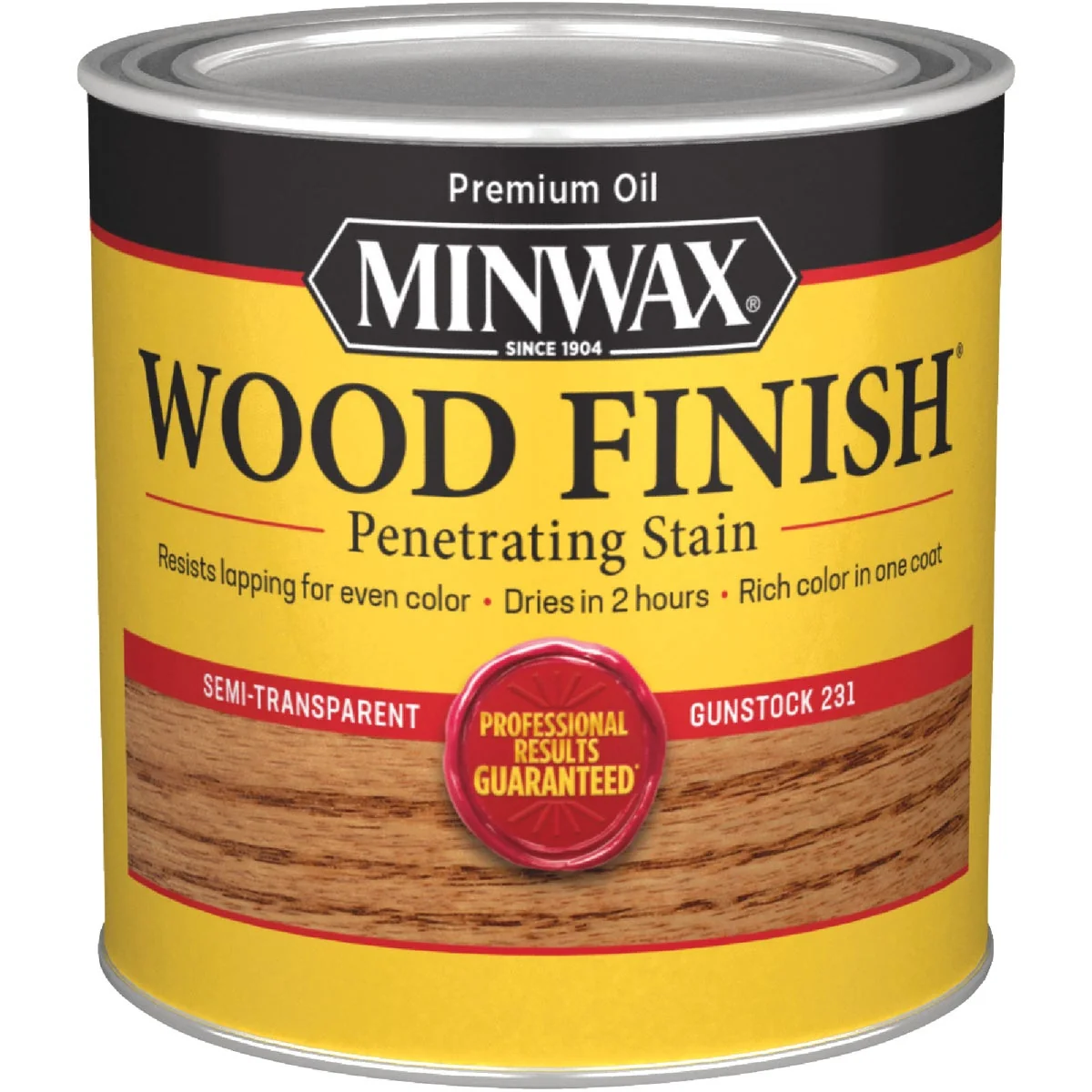 Relaxed Minwax Wood Finish Penetrating Stain Gunstock 1 2 Pt. Convenient