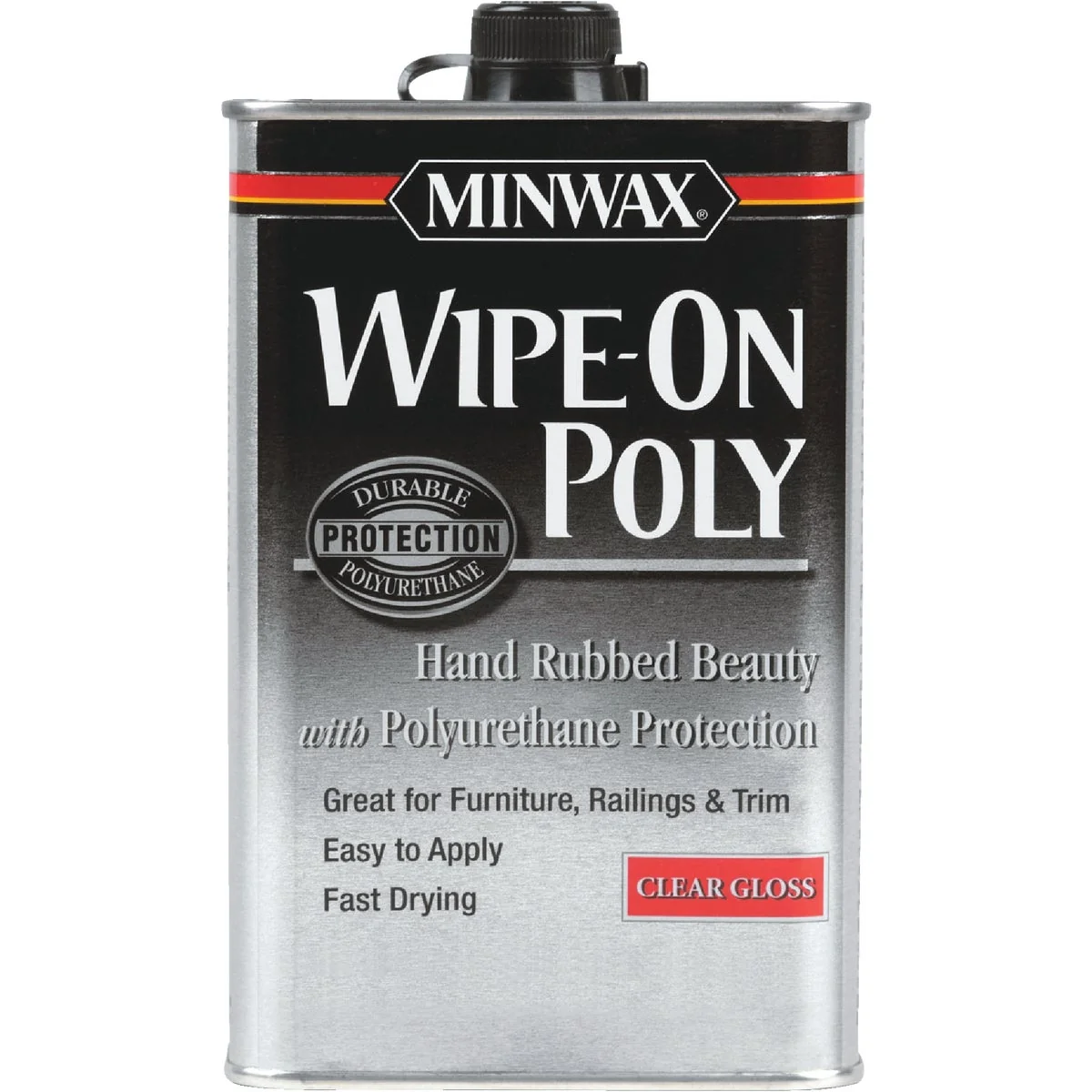 Authentic Minwax Gloss Wipe-On Interior Polyurethane 1 Pt. Enhanced