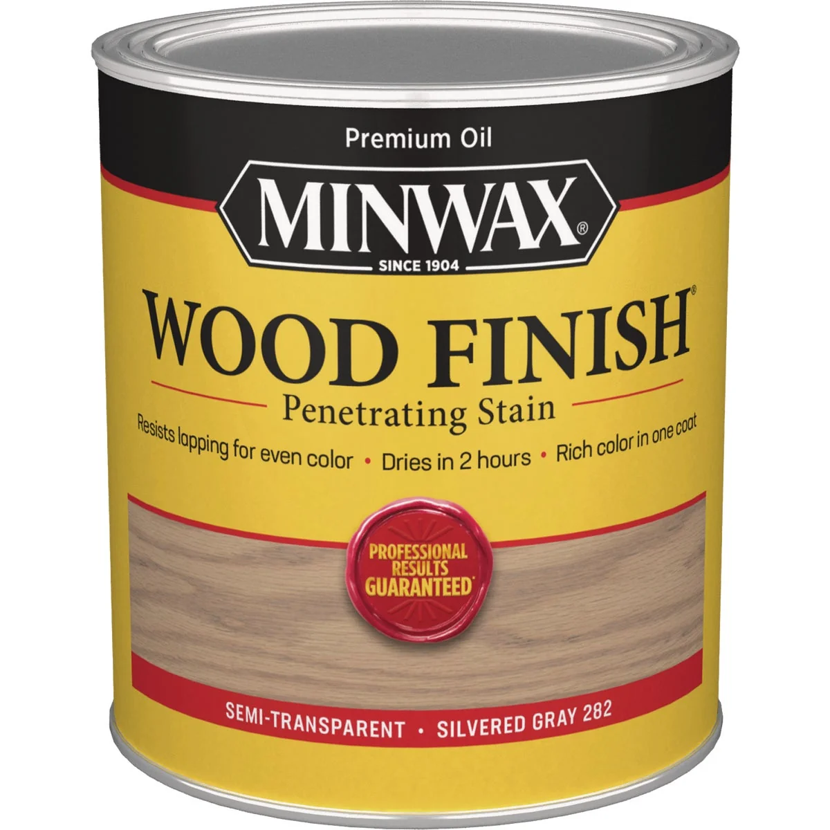 Proven Minwax Wood Finish Penetrating Stain Silvered Gray 1 Qt. Optimized