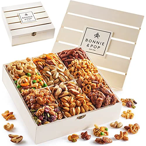 Refined Nut Gift Basket 33 Ounce Proven