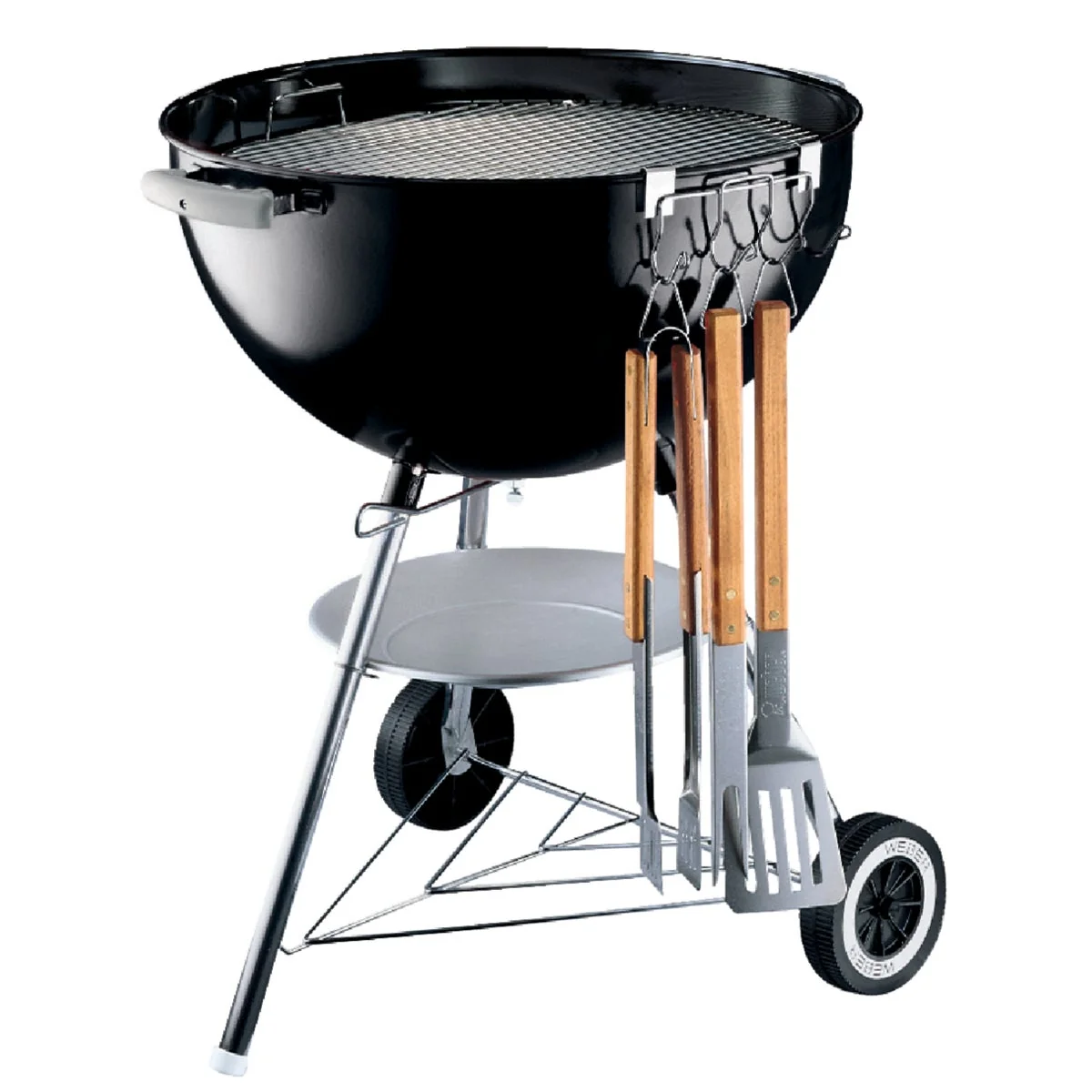 Expertly Made Weber Steel Grill Tool Holder Sustainable