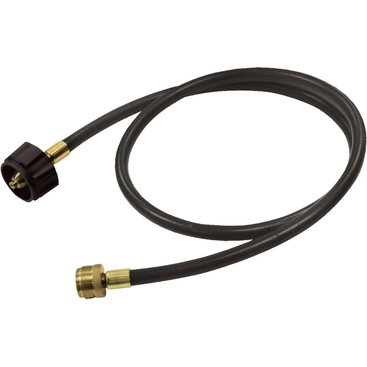 Dependable GrillPro 4 Ft. 1 2 In. PVC LP Hose with Adapter Detailed