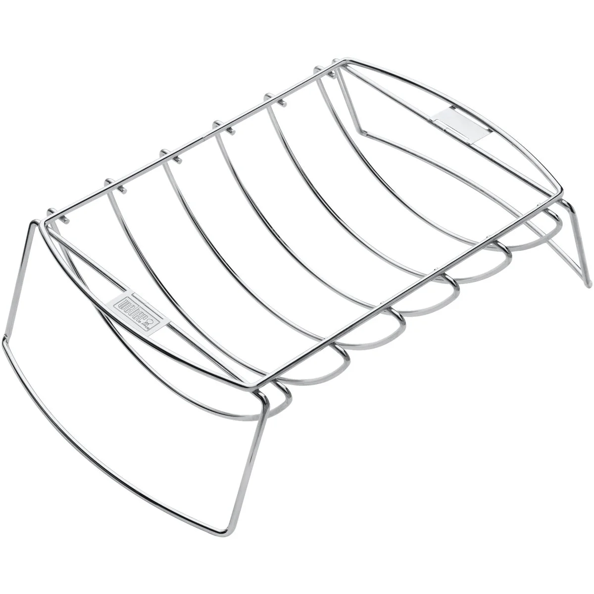 Powerful Weber Stainless Steel Rib Grill Rack Original