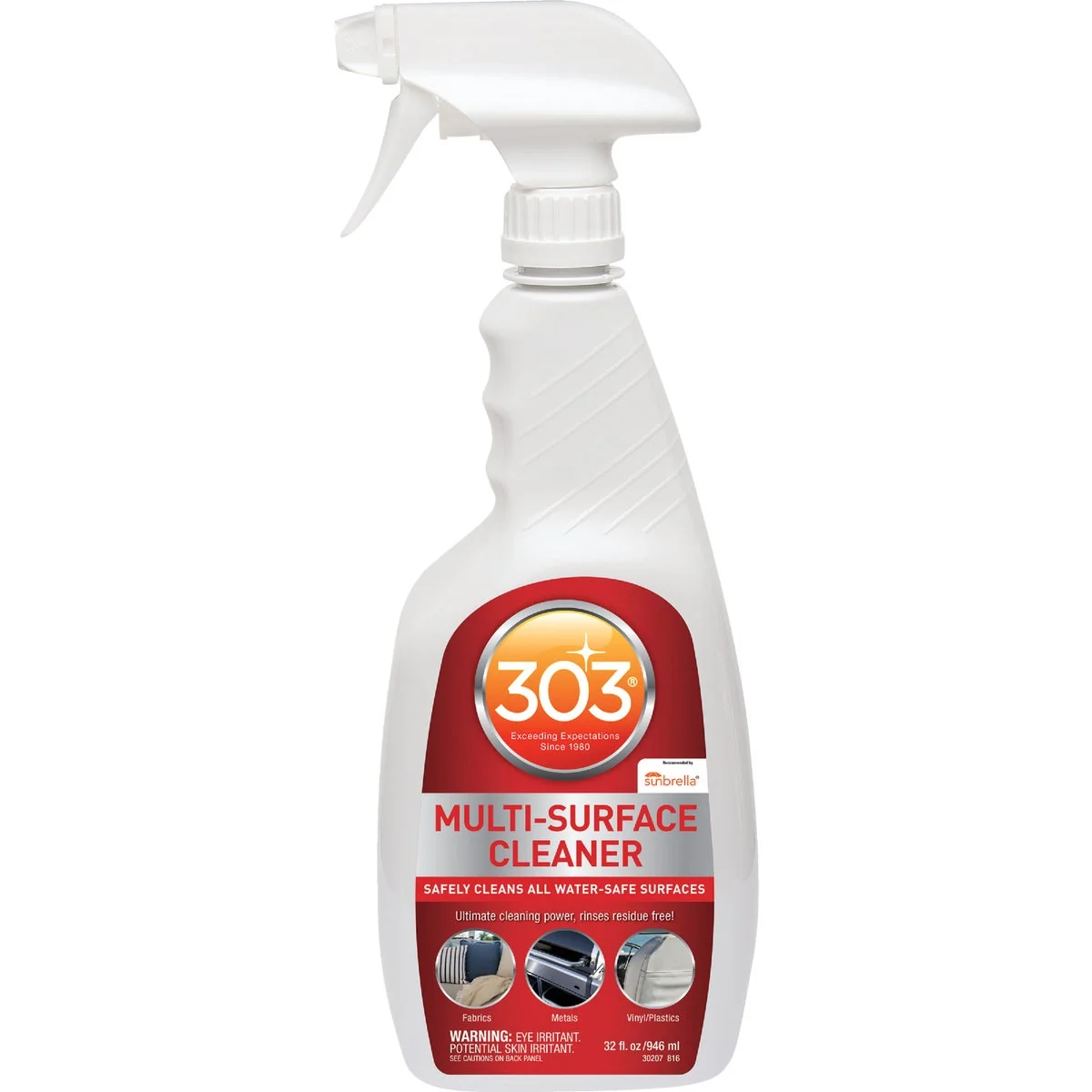 World-Class Gold Eagle 303 32 Oz. Multi-Surface Cleaner Long-Lasting
