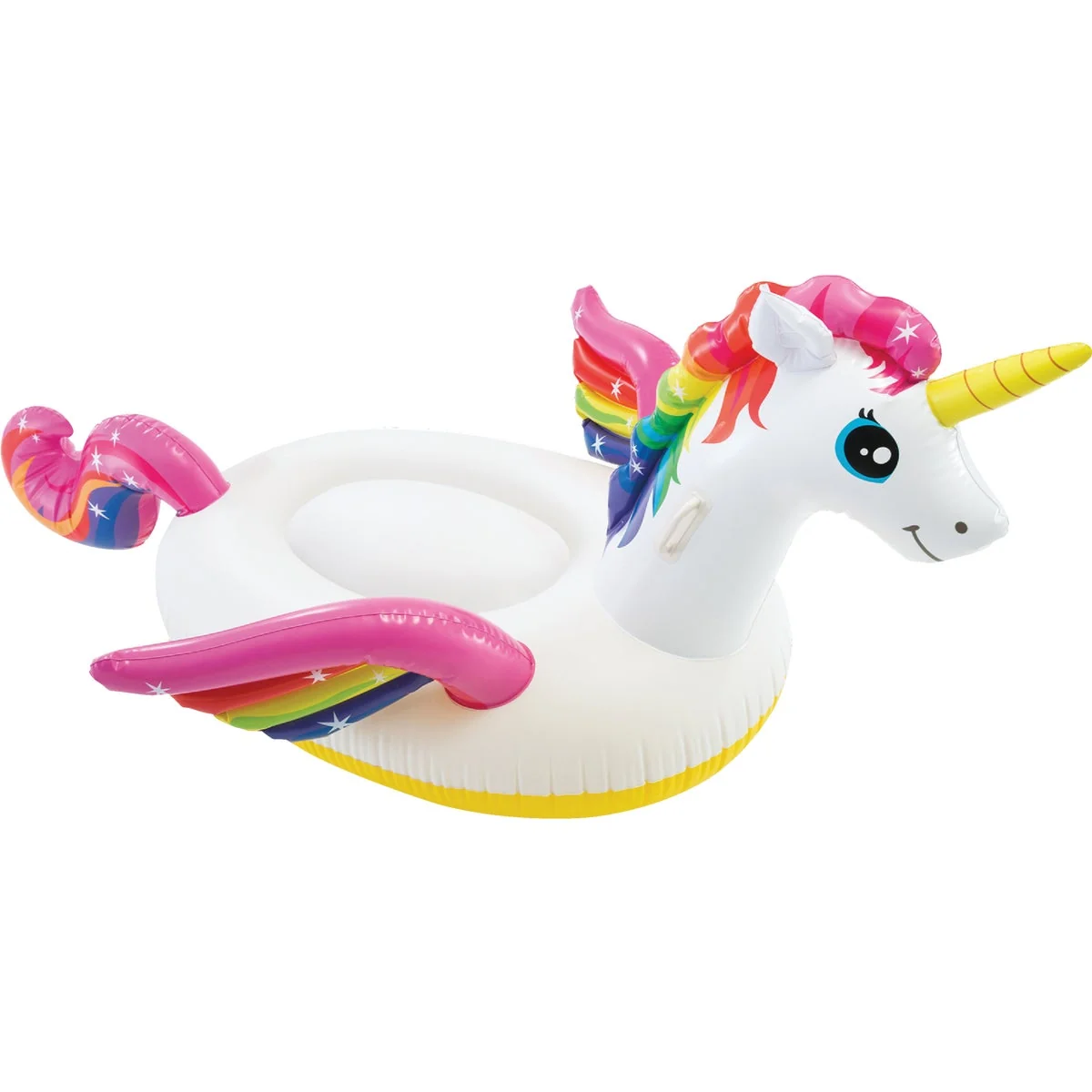 Consistent Intex Ride-On Unicorn Pool Float Soft