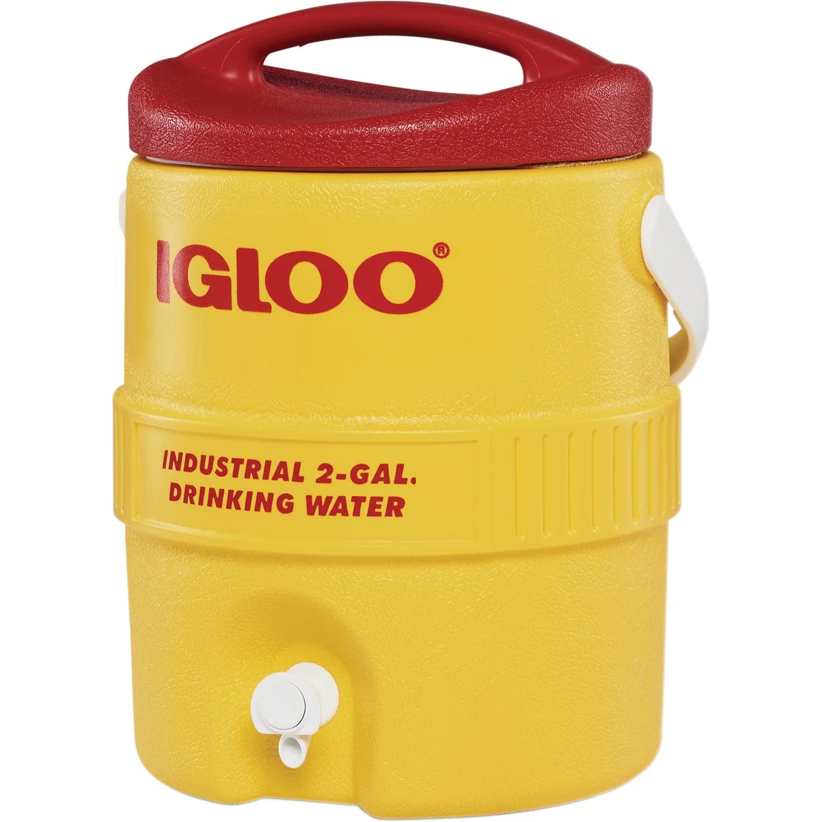 Efficient Igloo 2 Gal. Yellow Industrial Water Jug Lightweight