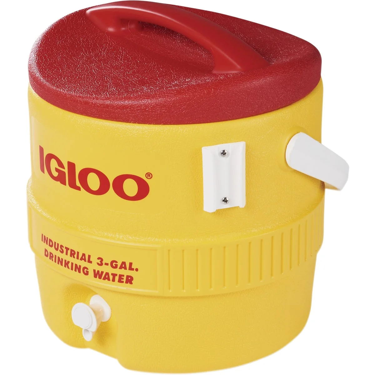 Original Design Igloo 3 Gal. Yellow Industrial Water Jug Recyclable