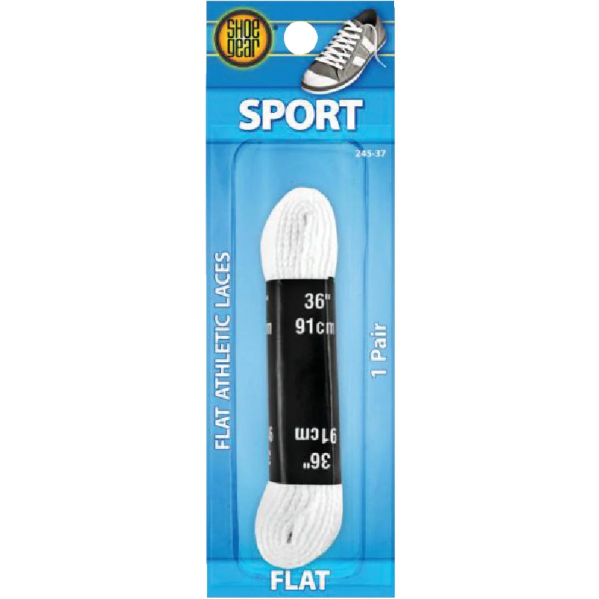Certified Shoe Gear Athletic Flat 36 In. Athletic Laces Optimized