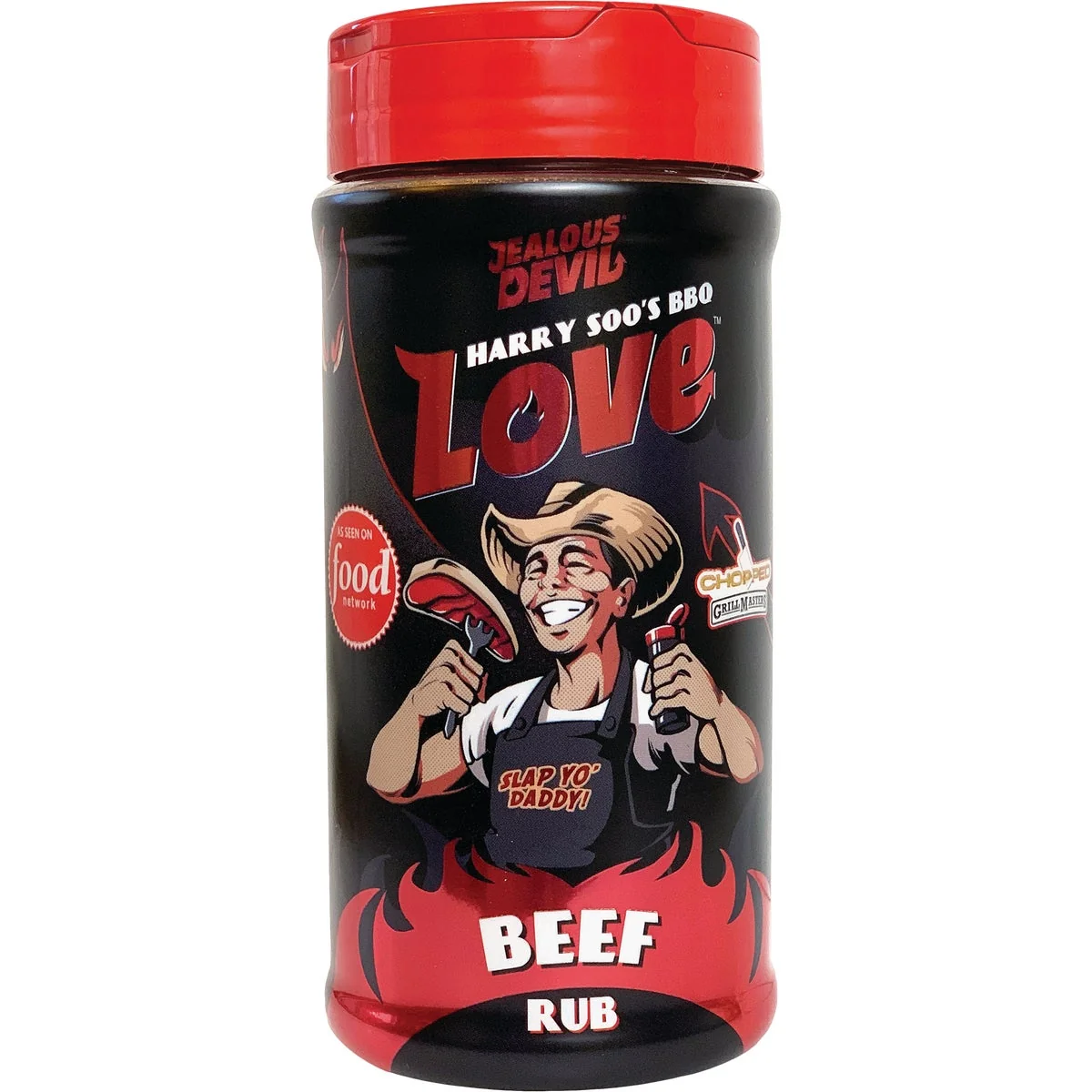 Trusted Jealous Devil Love 12 Oz. Beef BBQ Rub Smart