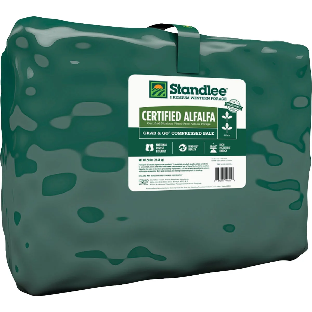 Minimalist Standlee Premium Western Forage 50 Lb. Alfalfa Grab Go Compressed Bale Trusted