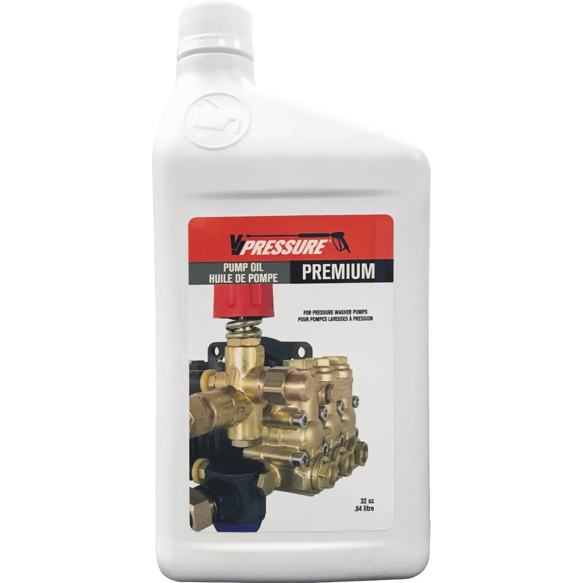 Secure Valley 1 Qt. Premium Pressure Washer Pump Oil Durable