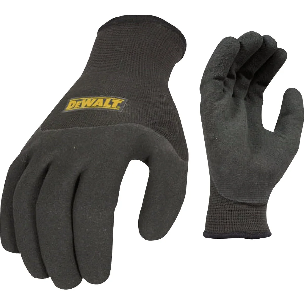 Powerful DEWALT 2-In-1 Men's Medium Thermal Gripper Glove High-Grade