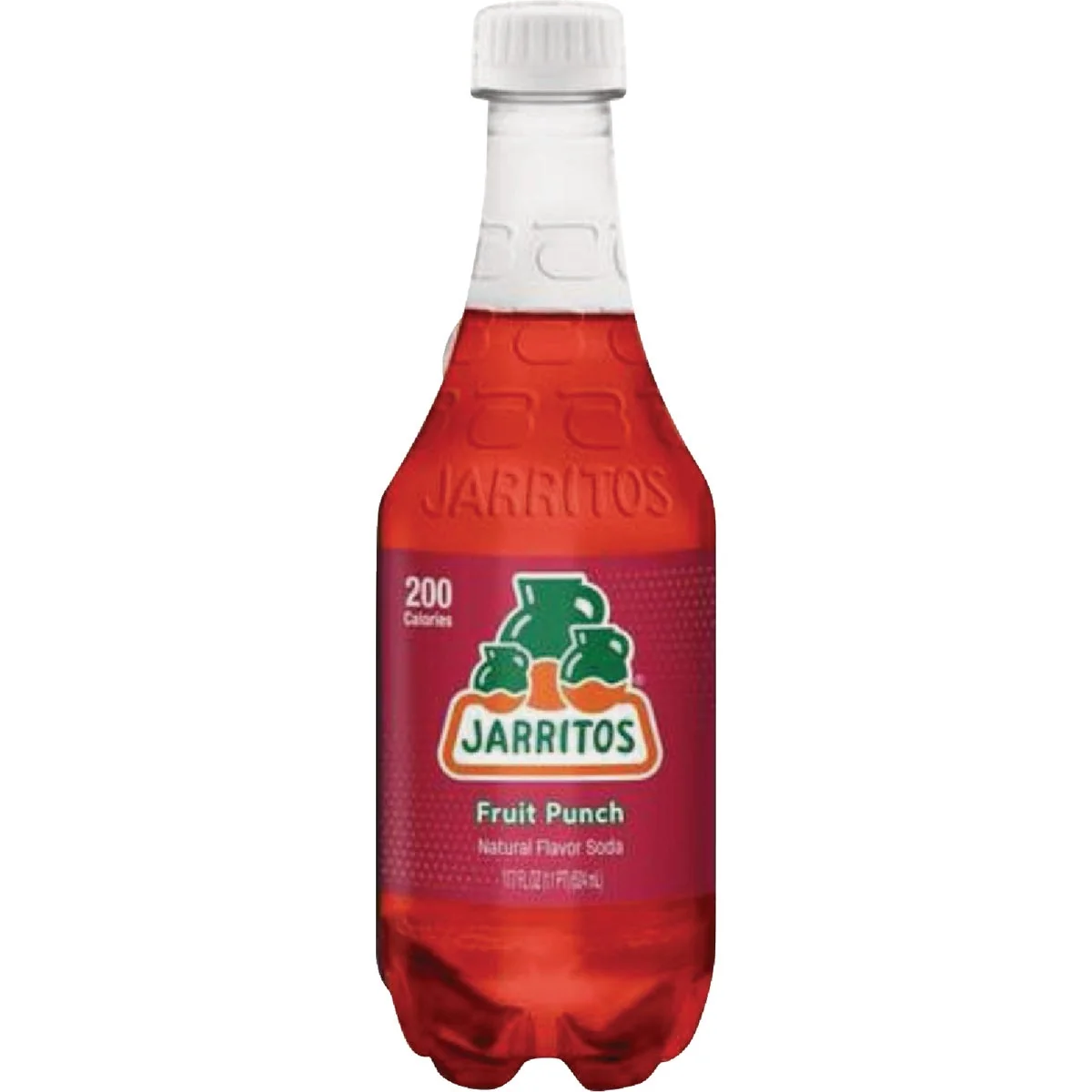 Clean Jarritos 17.7 Oz. Fruit Punch Soda Recyclable