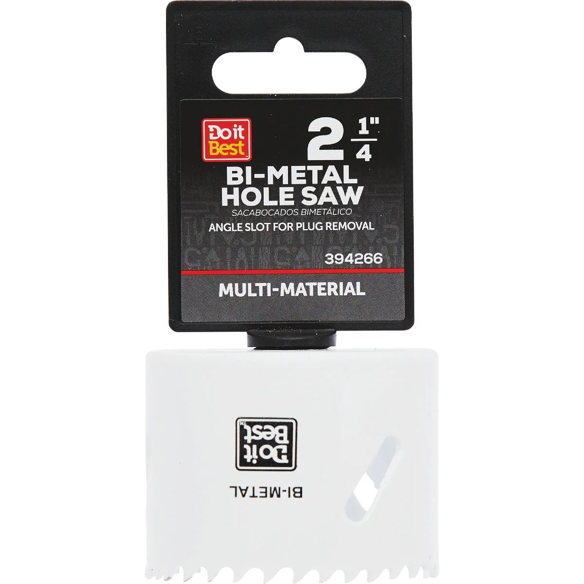Practical Do it 2-1 4 In. Hole Saw High-Grade