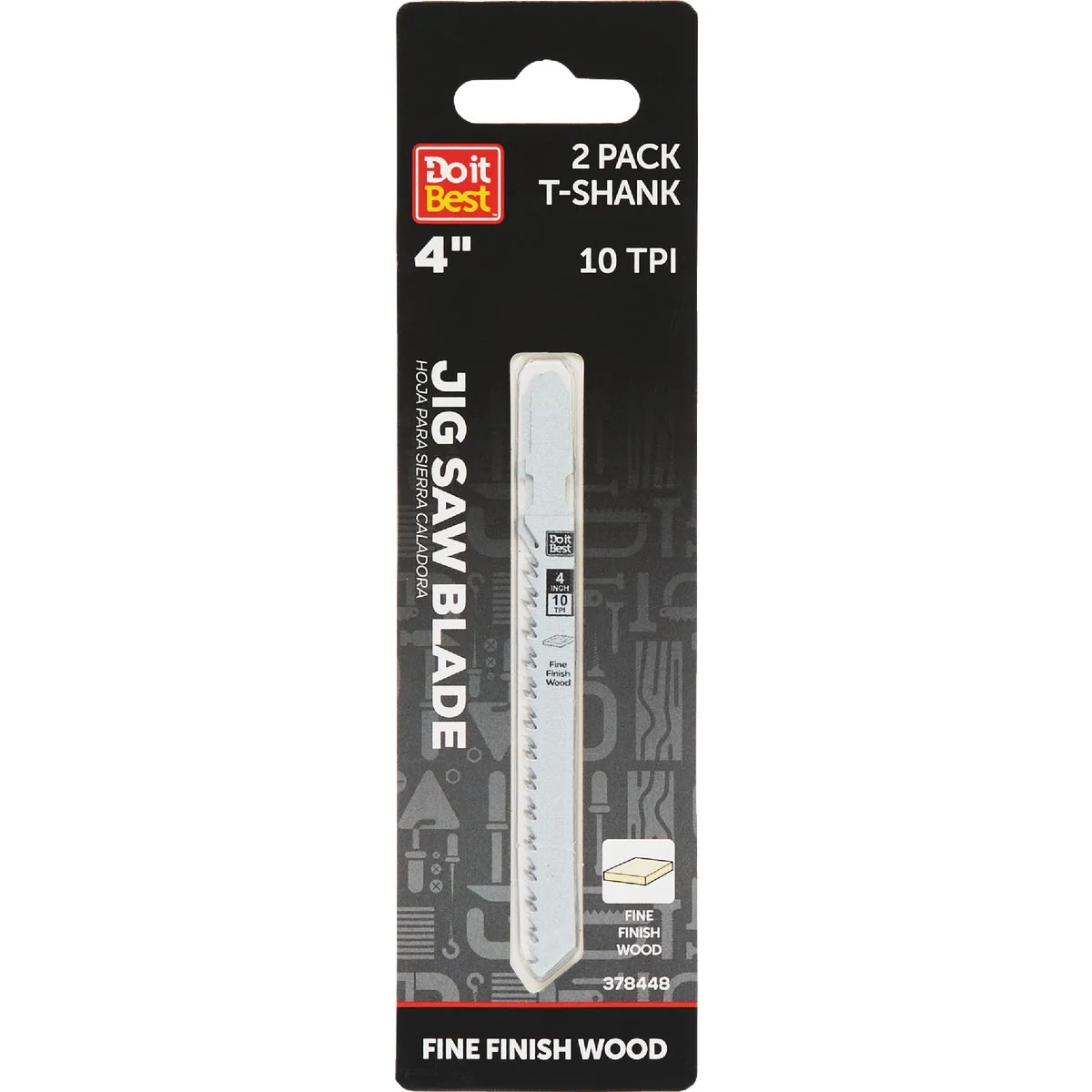 Traditional Do it 4 In. Jigsaw Blade Pure