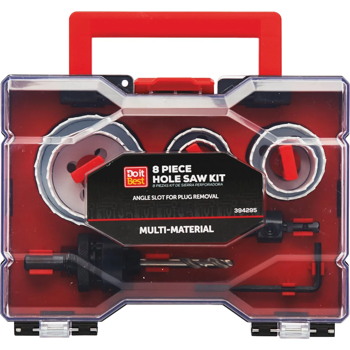 Carefully Designed Do it Bi-Metal Hole Saw Set 8-Piece Contemporary