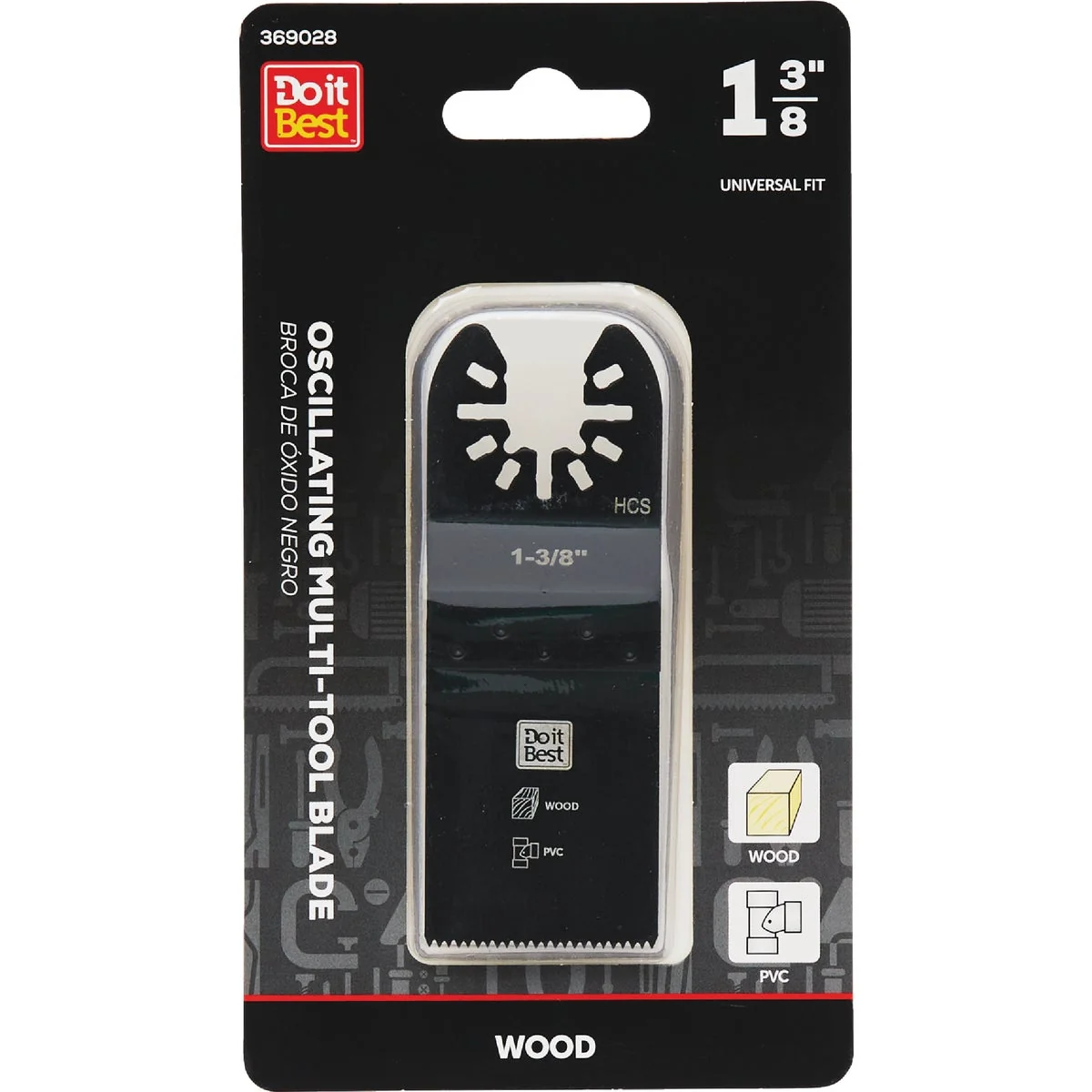 Contemporary 1-3 8 Oscillating Multitool Blade First-Class