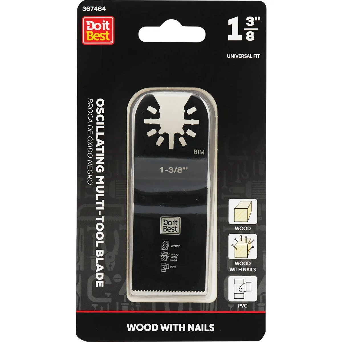 Outstanding 1-3 8 Oscillating Multitool Blade Official