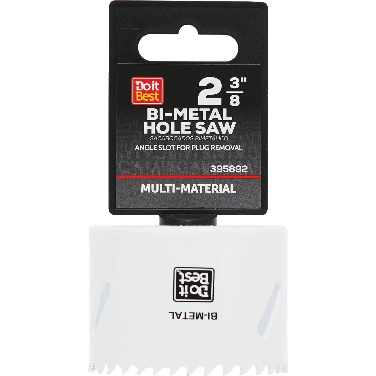 Advanced Do it 2-3 8 In. Hole Saw Exceptional