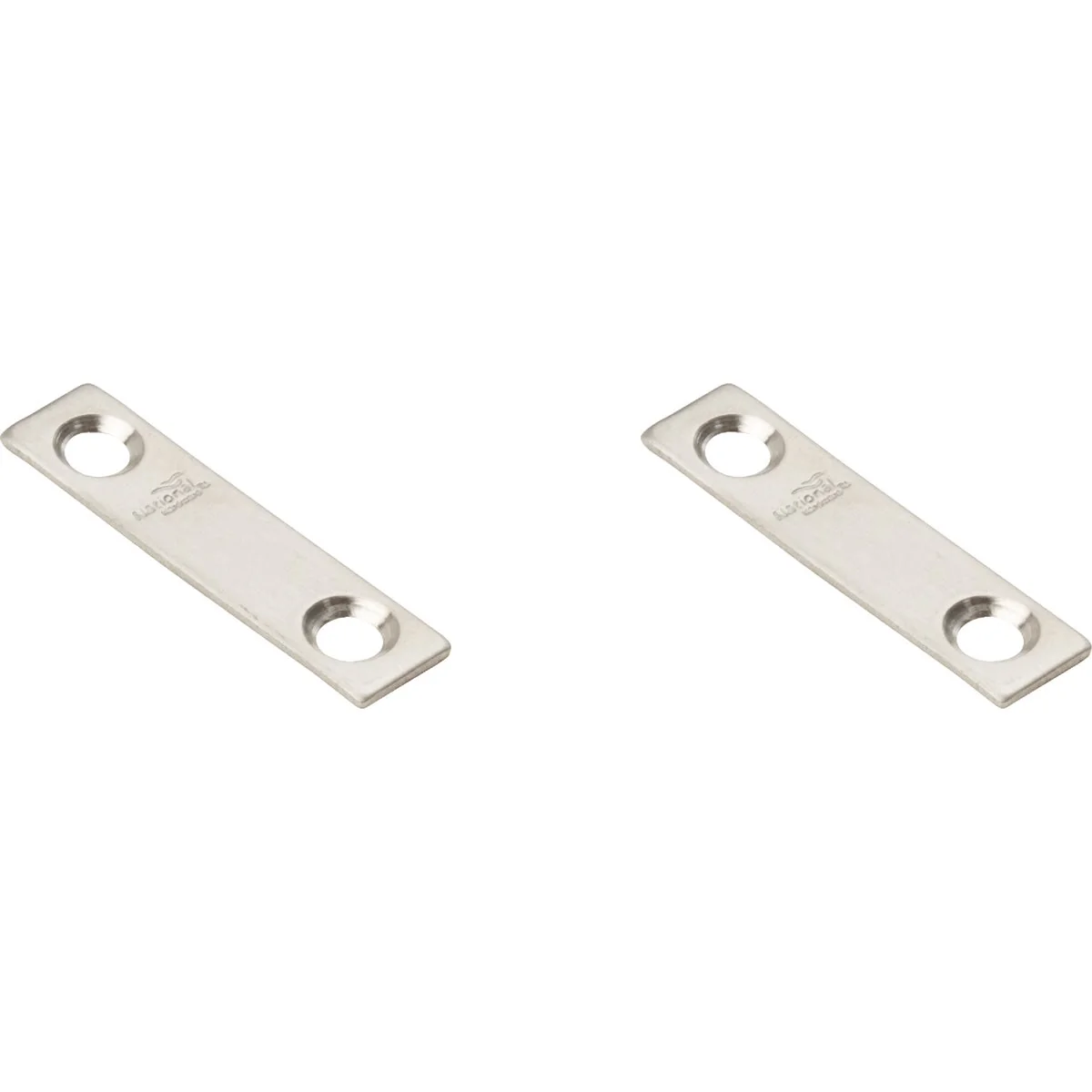 Verified National 2 In. x 1 2 In. Stainless Steel Mending Brace High-Performance