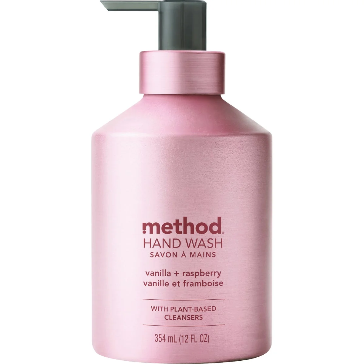 Exclusive Method 12 Oz. Vanilla Raspberry Gel Hand Wash Prestigious