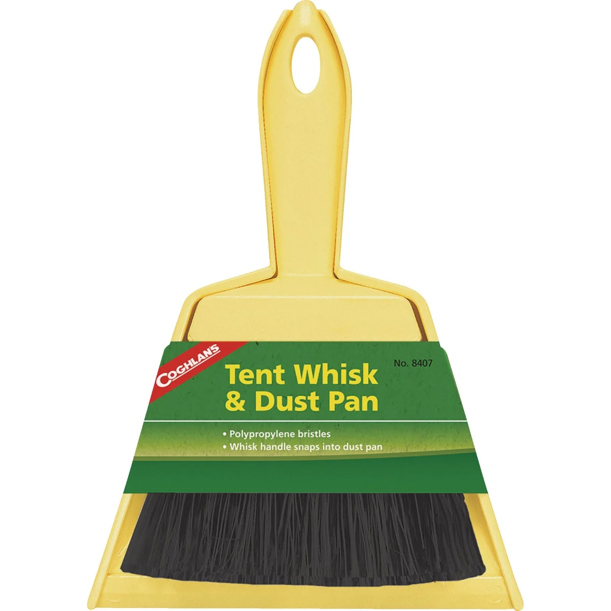 Unique Coghlans Tent Whisk Broom Dust Pan Fast