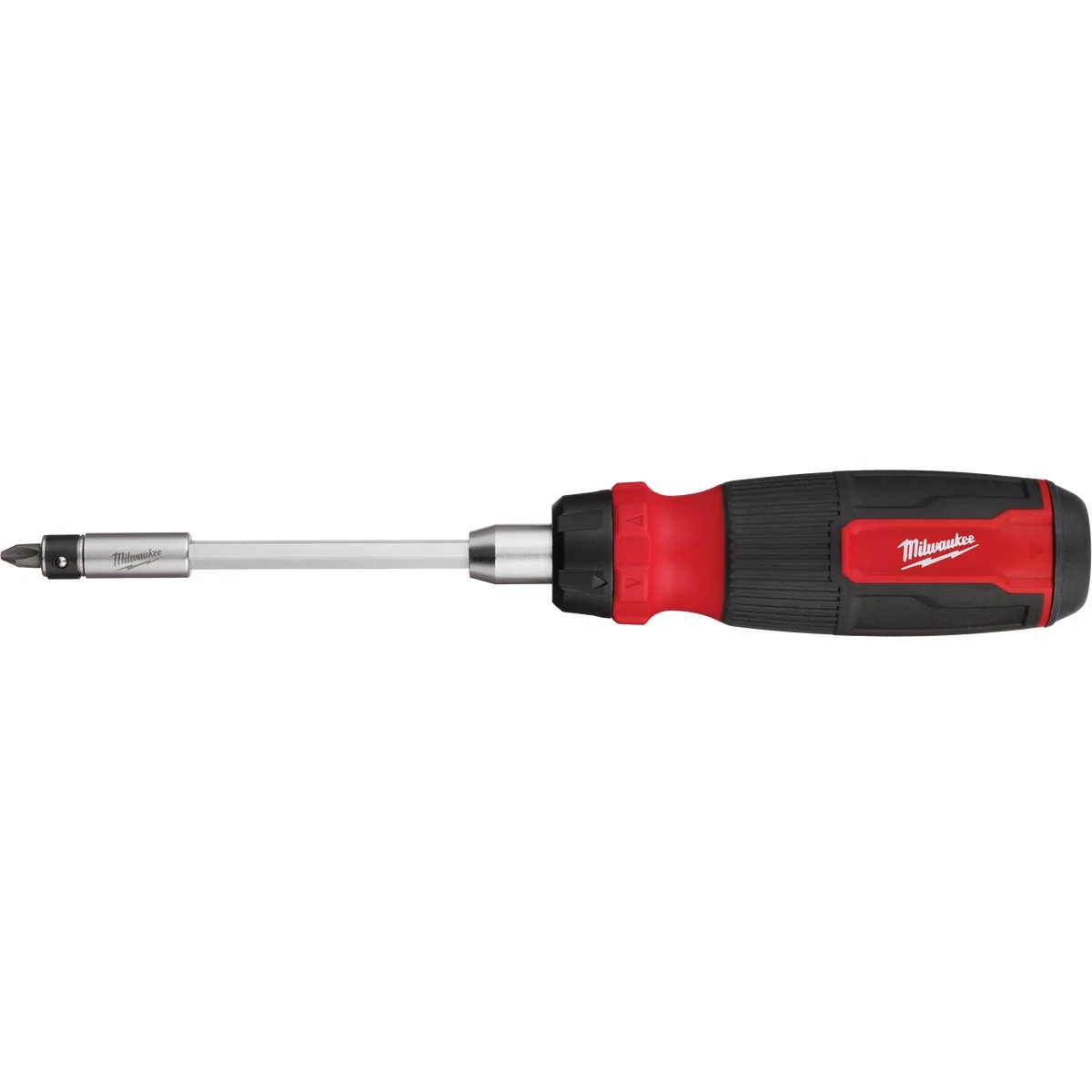 Excellent Milwaukee 27-in-1 Multi-Bit Ratcheting Screwdriver Secure