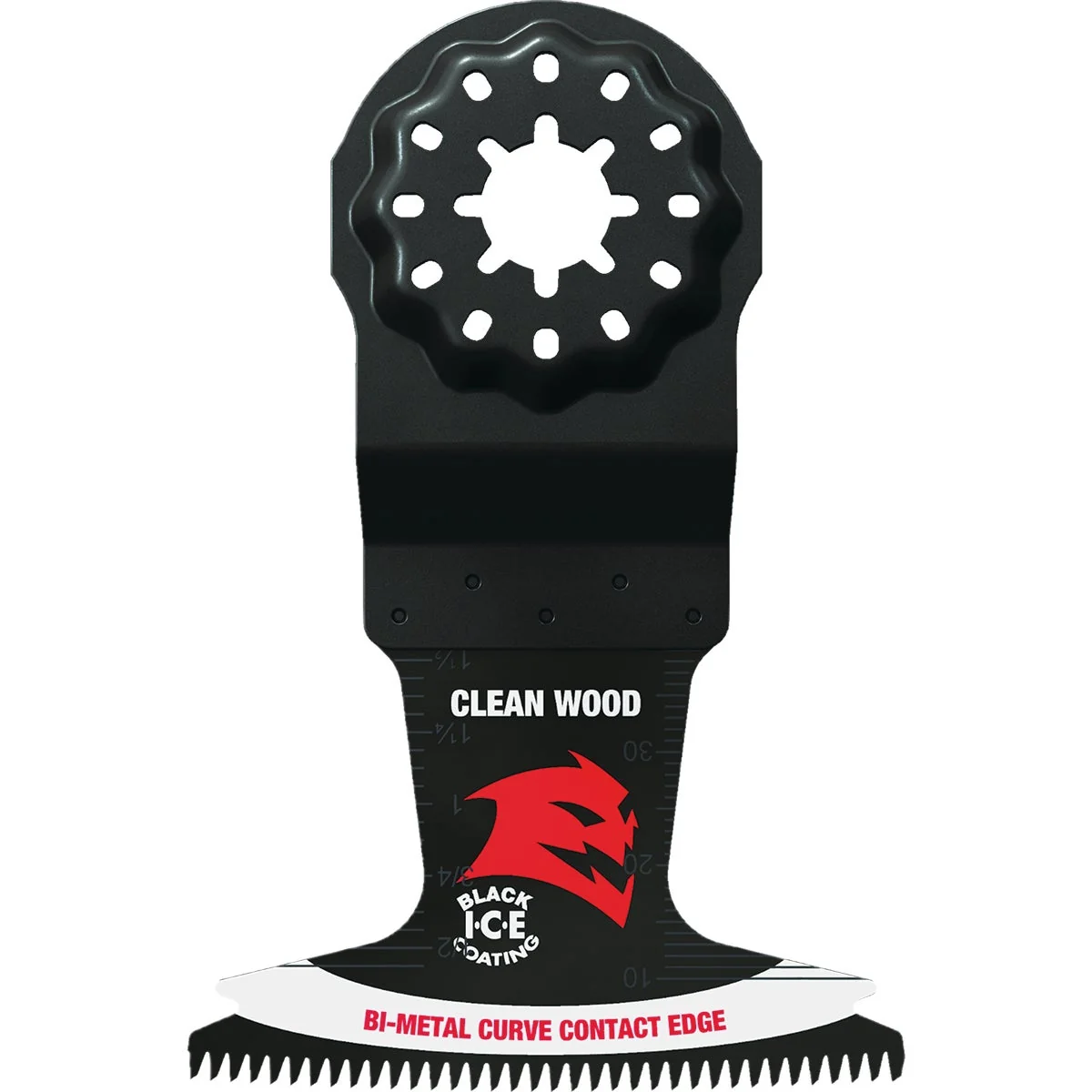 Fashionable Diablo 2-1 2 in. Universal Fit Bi-Metal Oscillating Blade for Clean Wood 3-Pack Artisan