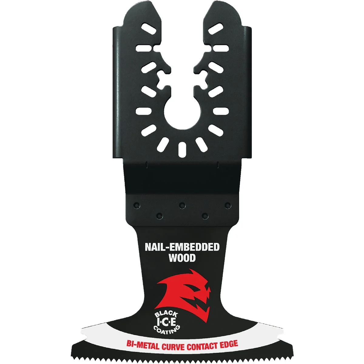 Pure Diablo 2-1 2 in. Universal Fit Bi-Metal Oscillating Blade for Nail-Embedded Wood Premium
