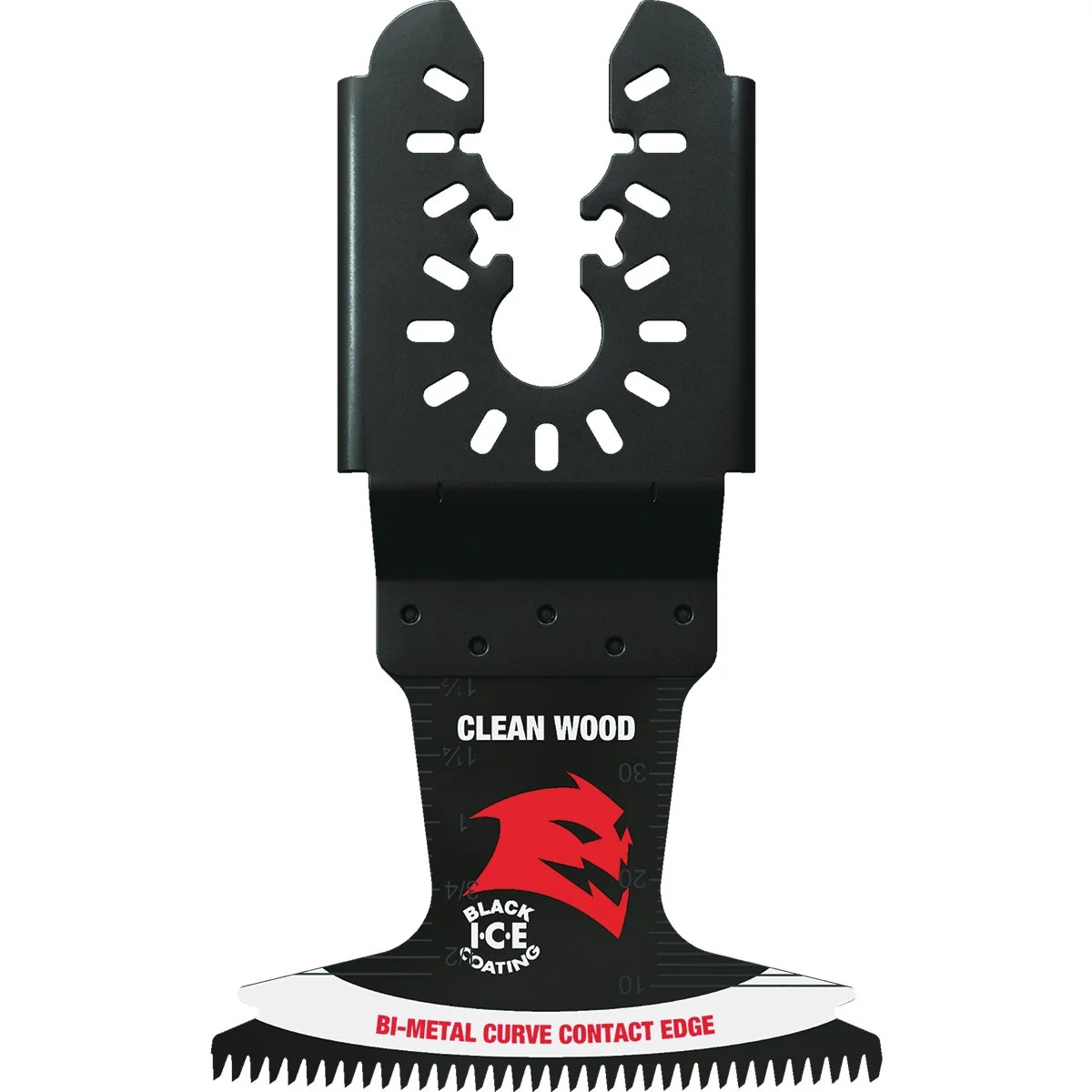 Fine Crafted Diablo 2-1 2 in. Universal Fit Bi-Metal Oscillating Blade for Clean Wood 10-Pack Easy-to-Use