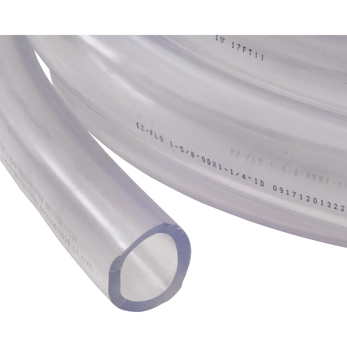Fine Crafted Eastman EZ-Flo 25 Ft. Clear Vinyl Tubing 1 4 In. ID x 1-5 8 In. OD Contemporary