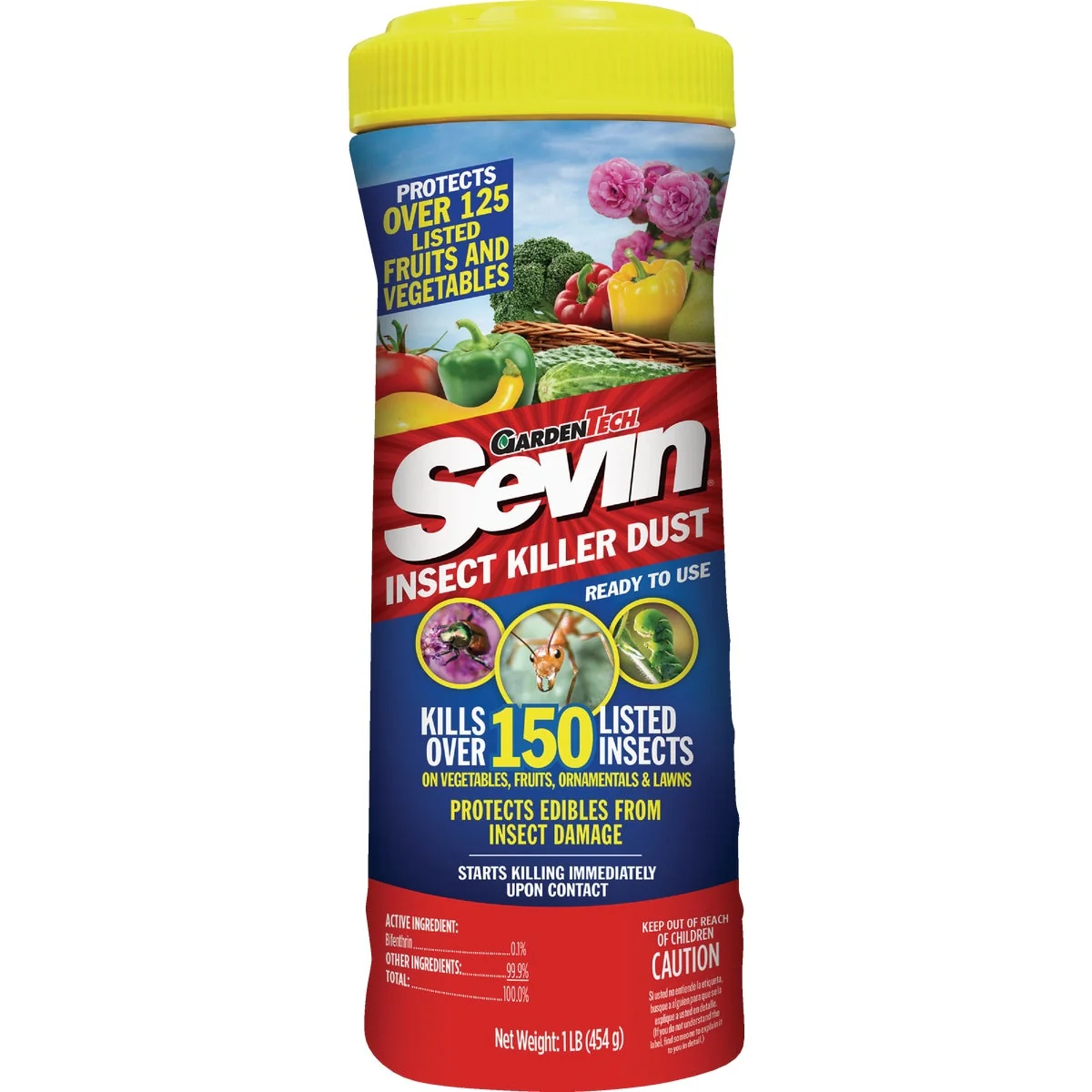 Proven Garden Tech Sevin 1 Lb. Ready To Use Garden Dust Insect Killer Sustainable